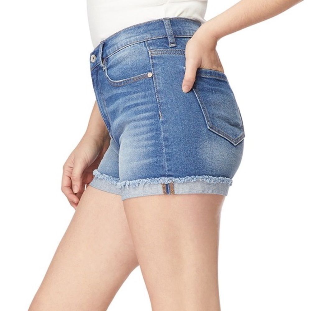 Wallflower Stellar High Rise Shorts - Picture 2 of 11